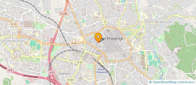 localisation de l'entreprise SCI CARRE REPUBLIQUE  AIX-EN-PROVENCE