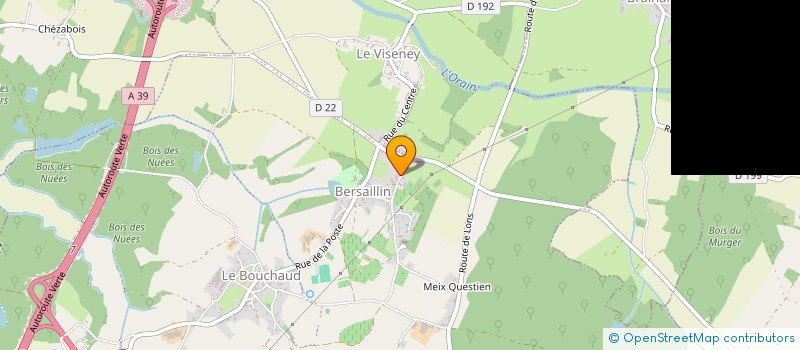 localisation de l'entreprise SCI CARREFOUR DE CHALAIN  PICARREAU