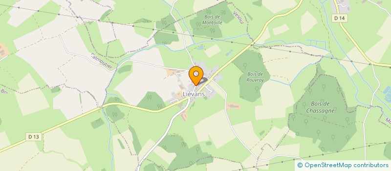 localisation de l'entreprise SCI CARREFOUR DU DURGEON 2  VAROGNE