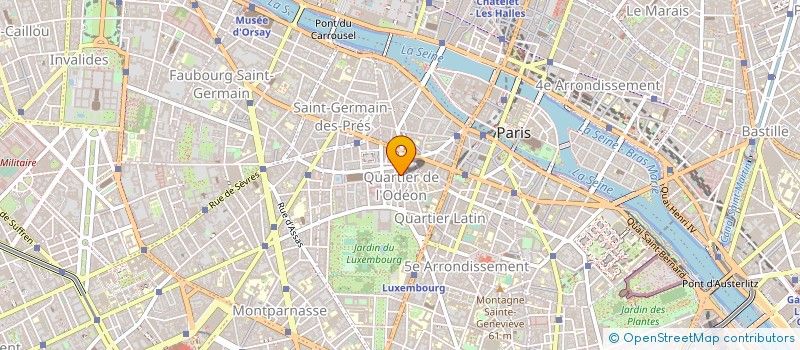 localisation de l'entreprise SCI CARREFOUR GEORGES V  PARIS