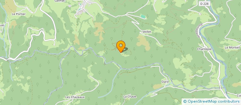 localisation de l'entreprise SCI CARREL & FILS  ROCHEPAULE