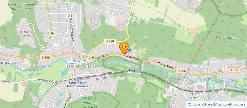 localisation de l'entreprise SCI CARRERA  SAINT-REMY-LES-CHEVREUSE