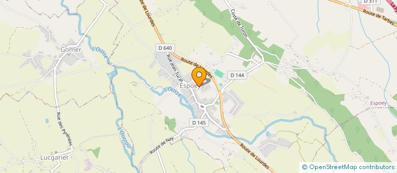 localisation de l'entreprise SCI CARRERASSE  ESPOEY