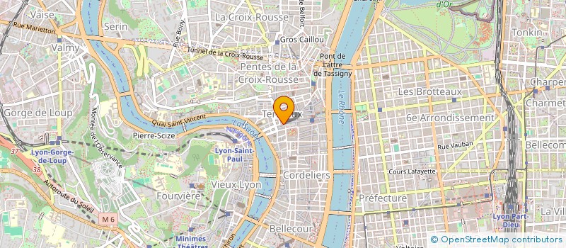 localisation de l'entreprise SCI CARRES CAPITAL à LYON