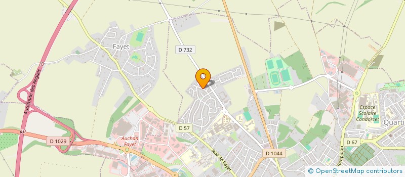 localisation de l'entreprise SCI CARRESI à SAINT-QUENTIN