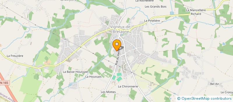 localisation de l'entreprise SCI CARRETTE à VIGNEUX-DE-BRETAGNE