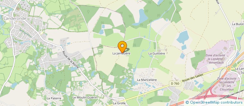 localisation de l'entreprise SCI CARRIAS  VENANSAULT