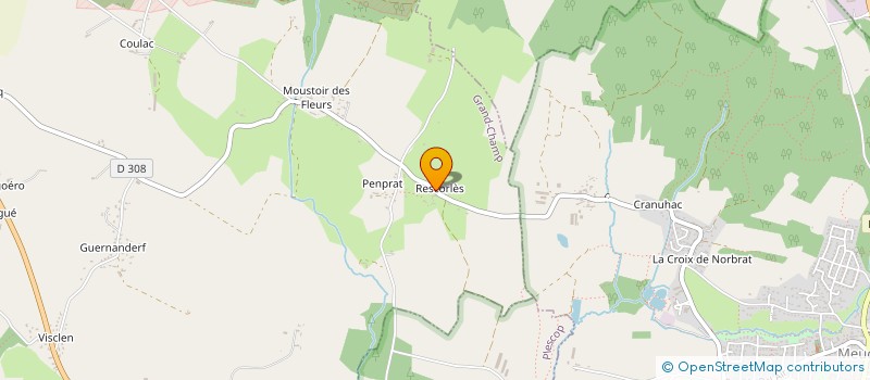 localisation de l'entreprise SCI CARROSSIMMO  GRAND-CHAMP