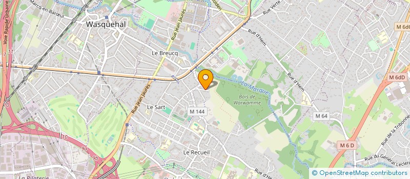 localisation de l'entreprise SCI CARROUSEL à VILLENEUVE D ASCQ