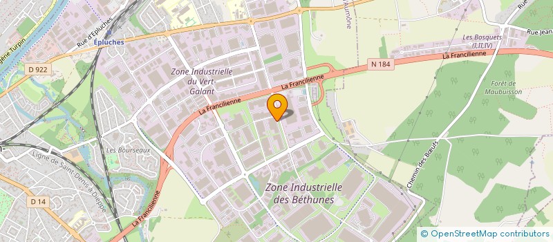 localisation de l'entreprise SCI CARRY STOCK à SAINT-OUEN-L'AUMONE