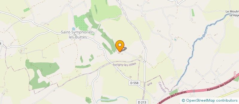 localisation de l'entreprise SCI CARS  SAINT-AMAND-VILLAGES