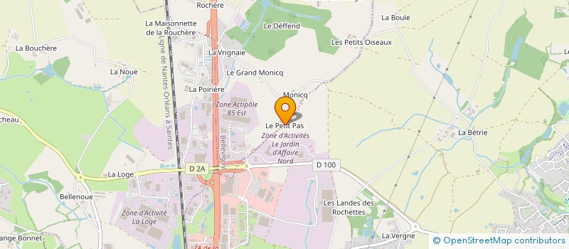 localisation de l'entreprise SCI CARSABLE  BELLEVIGNY