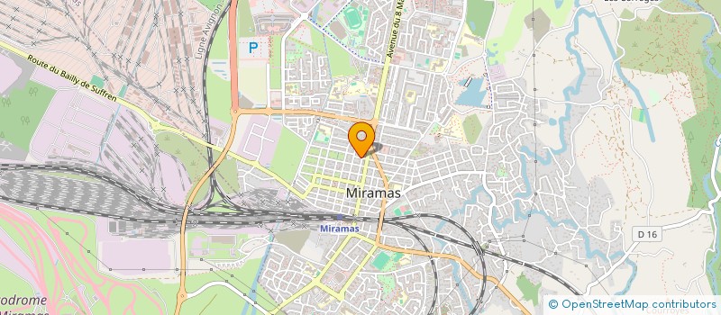 localisation de l'entreprise SCI CARTAMA à MIRAMAS