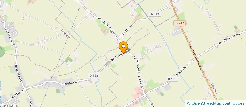 localisation de l'entreprise SCI CARTEM  LESTREM