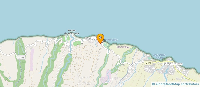 localisation de l'entreprise SCI CARTEMIS  MACOUBA