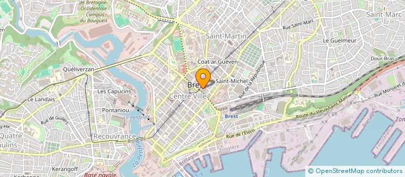 localisation de l'entreprise SCI CARTHAGENA  BREST