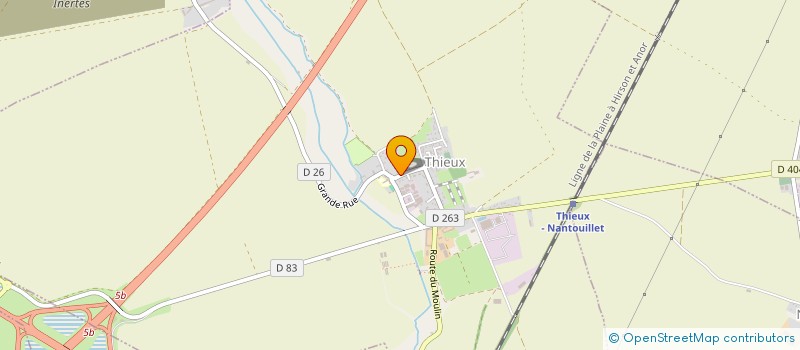 localisation de l'entreprise SCI CARTHITHOM  NANTOUILLET