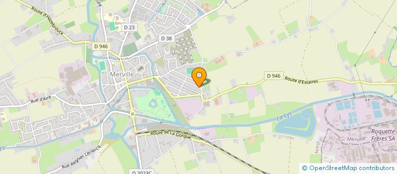 localisation de l'entreprise SCI CARTIER  MERVILLE