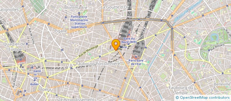 localisation de l'entreprise SCI CARTIMMO  PARIS
