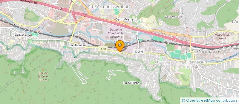 localisation de l'entreprise SCI CASA à MARSEILLE