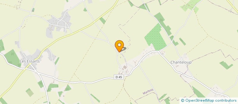 localisation de l'entreprise SCI CASA  MARBOIS