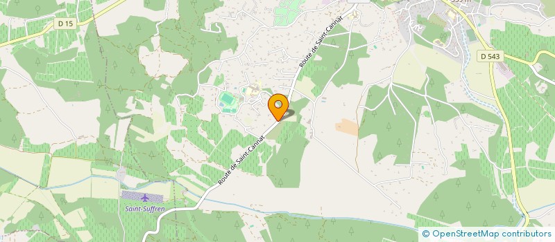 localisation de l'entreprise SCI CASA FAMILY  ROGNES