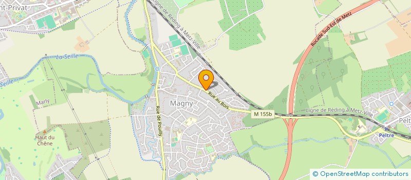 localisation de l'entreprise SCI CASA GRANDE  METZ