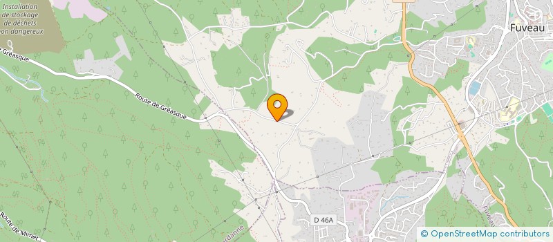 localisation de l'entreprise SCI CASA MARIA  FUVEAU