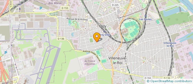 localisation de l'entreprise SCI CASA PETITTA  ORLY