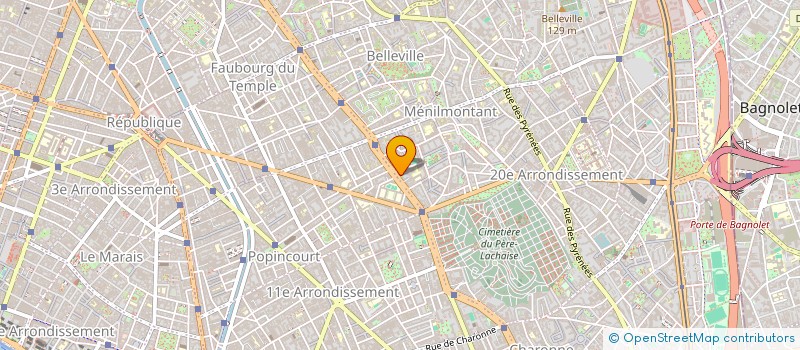 localisation de l'entreprise SCI CASA VECCHIA à PARIS