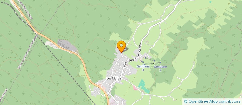 localisation de l'entreprise SCI CASABLANCA  MORBIER