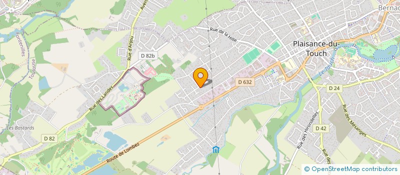 localisation de l'entreprise SCI CASABOU  PLAISANCE-DU-TOUCH