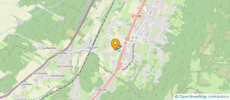 localisation de l'entreprise SCI CASAIS DA BIDOEIRA  SAINT-CERGUES