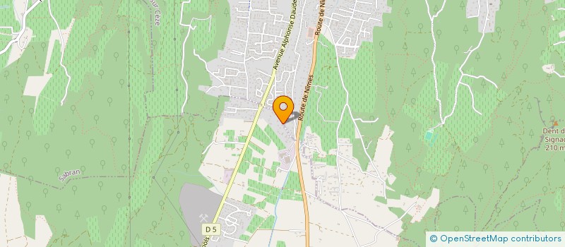 localisation de l'entreprise SCI CASALOYO  TRESQUES