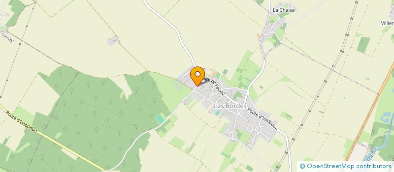 localisation de l'entreprise SCI CASANOVA à LES BORDES