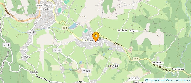 localisation de l'entreprise SCI CASANOVA  LURIECQ