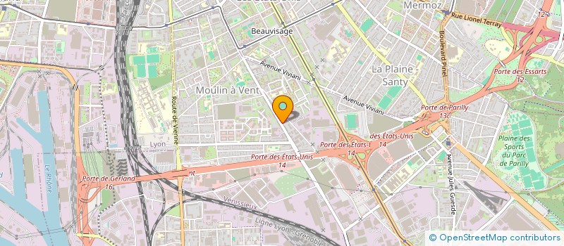 localisation de l'entreprise SCI CASAPA  MIONS