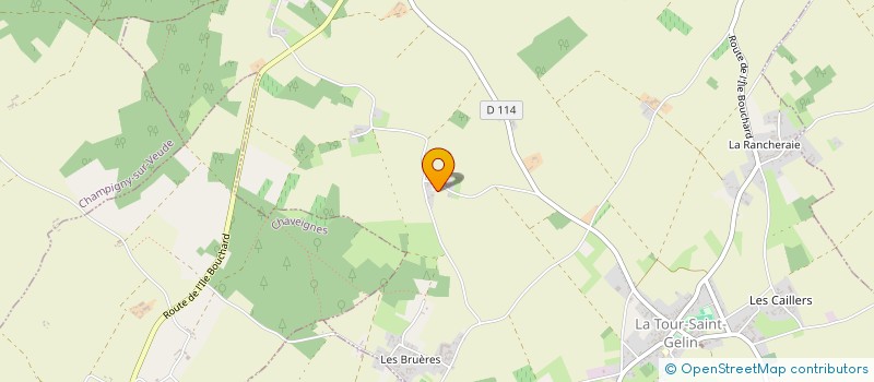 localisation de l'entreprise SCI CASAROLI-ROBIN  LA TOUR-SAINT-GELIN