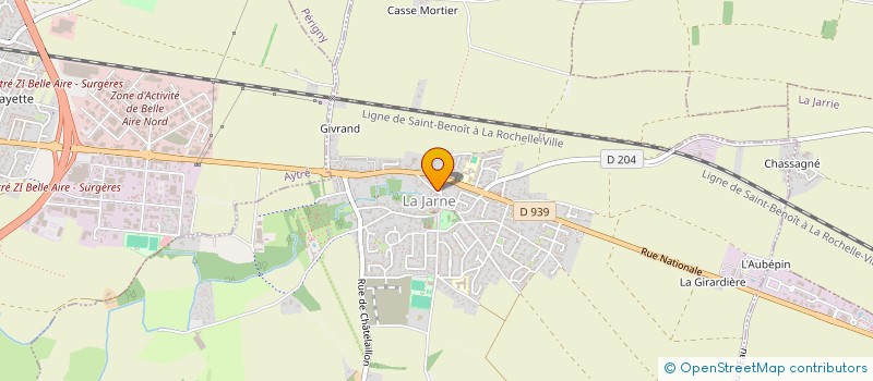 localisation de l'entreprise SCI CASATA  BAJAMONT