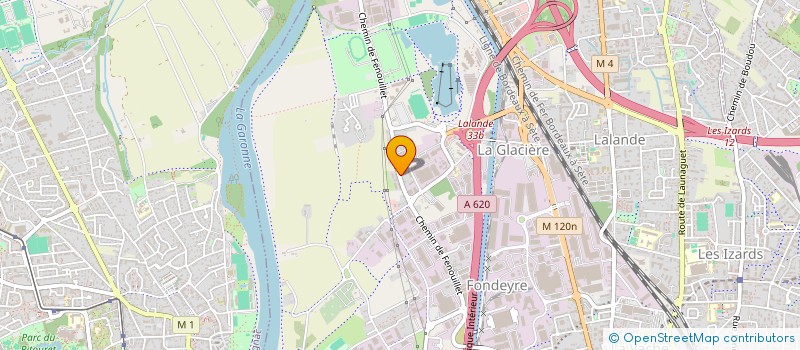 localisation de l'entreprise SCI CASBAS à TOULOUSE