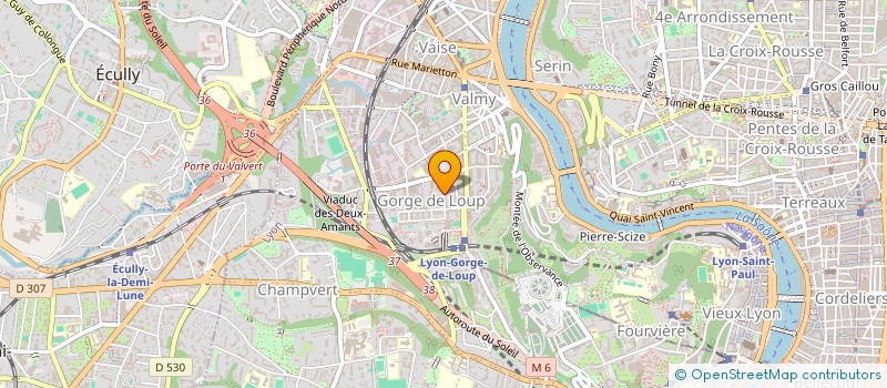 localisation de l'entreprise SCI CASCADES  RENNES