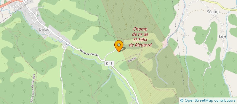 localisation de l'entreprise SCI CASCAILLOU à VARILHES