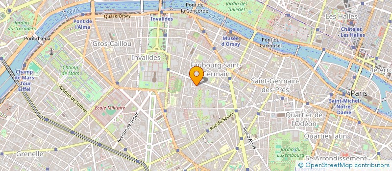 localisation de l'entreprise SCI CASCATE  PARIS