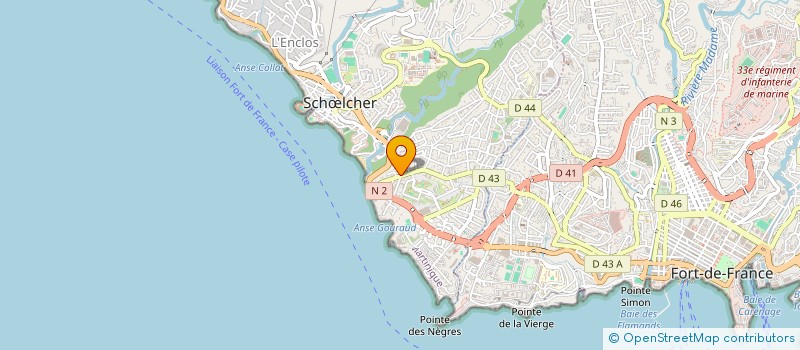 localisation de l'entreprise SCI CASE NAVIRE à SCHŒLCHER