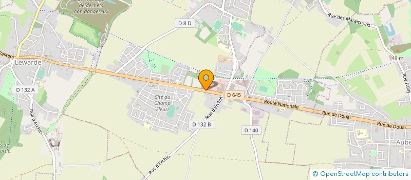 localisation de l'entreprise SCI CASEIN  MASNY