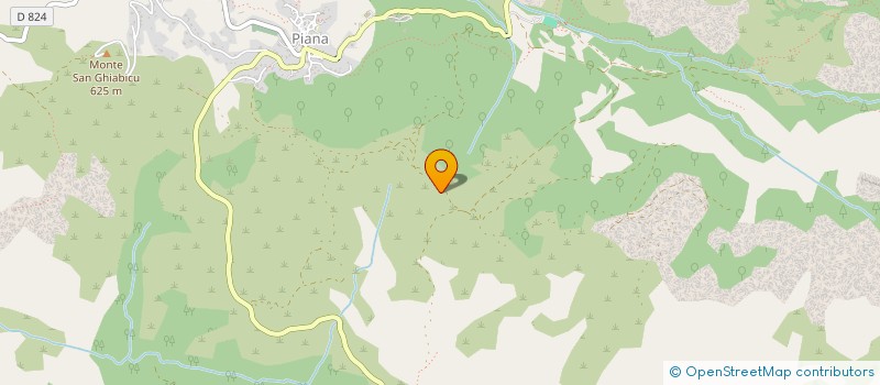 localisation de l'entreprise SCI CASELLA à PIANA