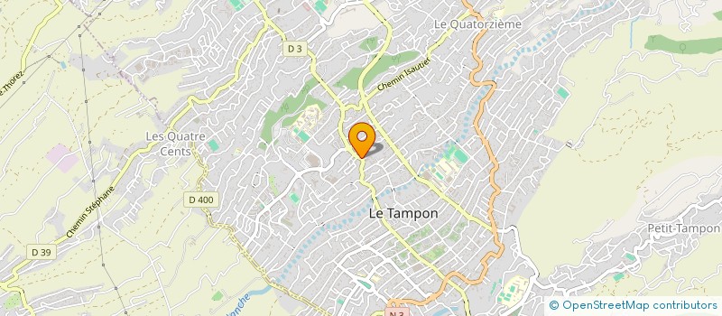 localisation de l'entreprise SCI CASERNES 2000 à LE TAMPON