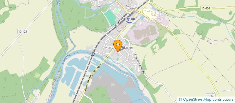 localisation de l'entreprise SCI CASIEZ INVEST  ARMENTIERES-EN-BRIE