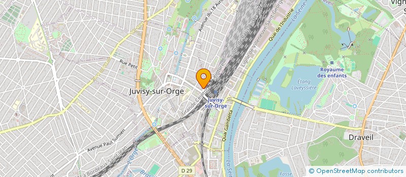 localisation de l'entreprise SCI CASIMALILO à JUVISY-SUR-ORGE