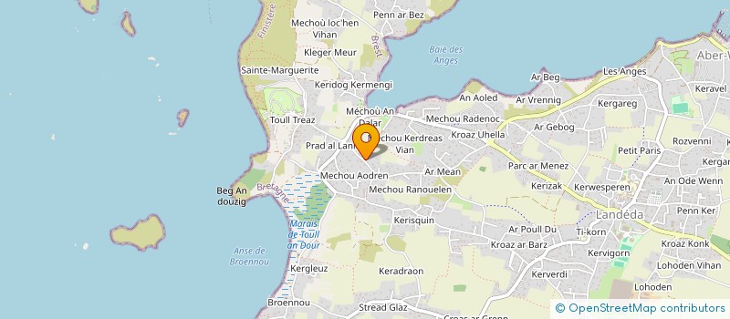 localisation de l'entreprise SCI CASIMIR  LANDEDA